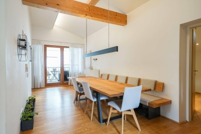 STILVOLLE 4,5-ZIMMERWOHNUNG IM HERZEN VON HOPFGARTEN ZU VERKAUFEN