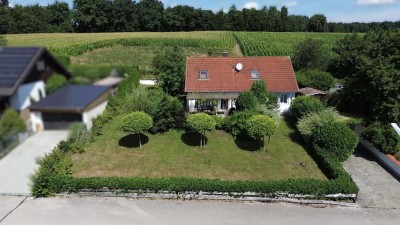 Ihr neues Zuhause in Reichertshausen – seltenes Grundstück in ruhiger Lage mit Altbestand