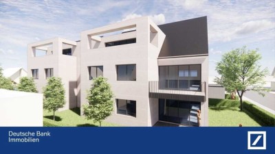 Hochwertige Neubau-Erdgeschosswohnung, variabel mit 3 oder 4 Zimmern, mit Garten in GT-Pavenstädt!