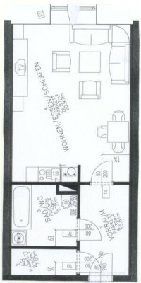 Wunderschöne 1 Zimmer Wohnung Nähe Hasnerplatz!