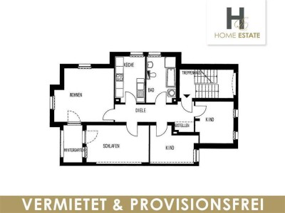 Gut gebaut und noch zu haben - Provisionsfrei -