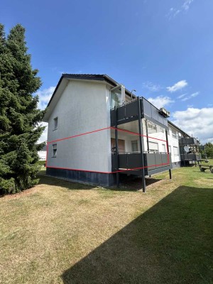 * * * EG-Wohnung mit Stellplatz in Sennelager * * *