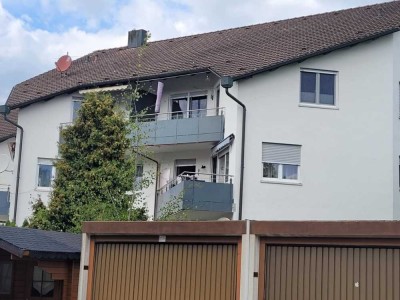 Schöne 3-Zimmer-Wohnung mit Südbalkon in Gundelfingen an der Donau
