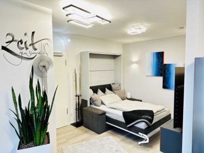 Zeitgewinner: Luxuriöses Penthouse-Apartment in Bergedorf – Wohnen auf Zeit