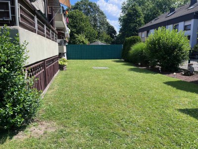 Schöne und gepflegte 3-Zimmer-DG-Wohnung in Marl, mit Einbauküche, Gartenanteil und Stellplatz