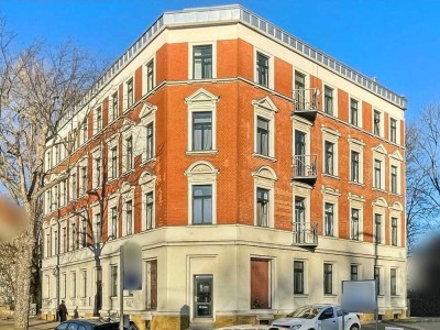 Gut vermietete 2-Zimmer-Wohnung in Leipzig-Eutritzsch nahe Brettschneider-Park