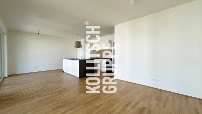 Verfügbar nach Absprache! - UNSEREINS. | NEUBAU | 3-Zimmer-Wohnung mit Westloggia und Tiefgarage.