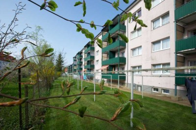 frisch sanierte 3-Raum-Wohnung mit gemütlichem Balkon