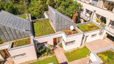 Stilvolles Reihenhaus in 1220 Wien – 4 Zimmer, Gartenidylle &amp; Tiefgarage