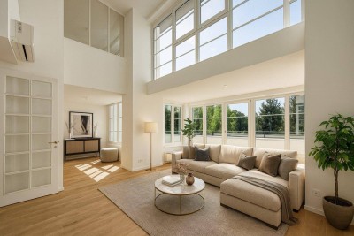 Wohnateliers Döbling - luxuriös Wohnen