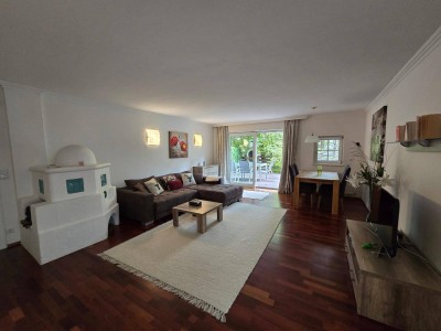 Gartenwohnung fußläufig zum Hahnenkamm &amp; Zentrum