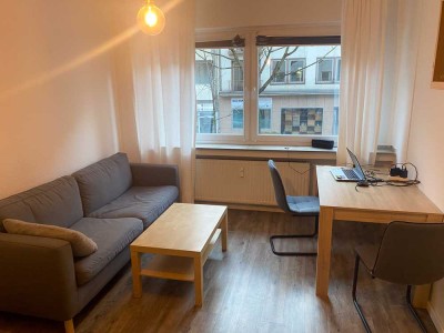 1-Zimmer-Wohnung in modernem Haus in Düsseldorf