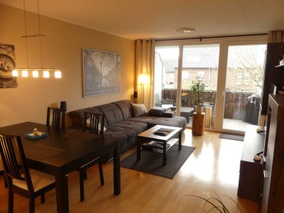 Lintorf, hochwertige 3 Zimmerwohnung mit Balkon