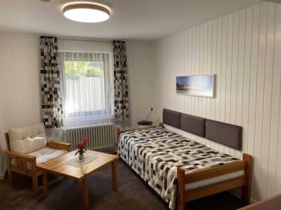 1-Zimmer Wohnung (voll möbliert) in Rheinstetten mit Einbauküche