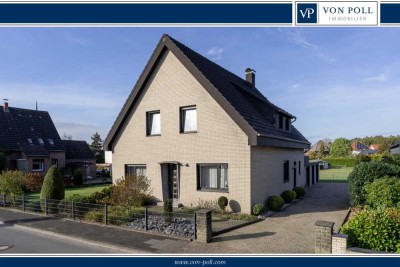 Großes Ein- / Zweifamilienhaus mit 3 Garagen in kinderfreundlicher Lage