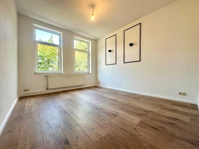 Sanierte 4-Zimmer-Wohnung im 1. OG - Zentrale Lage Nähe Sana Klinikum