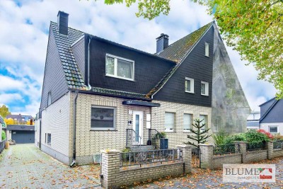 Zwei Häuser unter einem Dach! Top gepflegtes Zweifamilienhaus in ruhiger Seitenstraße!