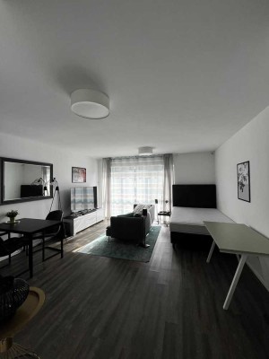 Rauenberg - Vollmöbliertes, helles Ein-Zimmer-Appartment in sehr guter Lage