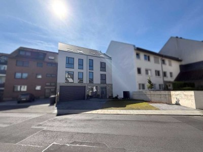 Neubau, 2-Zimmer-Wohnung mit Einbauküche und Balkon im 2.OG