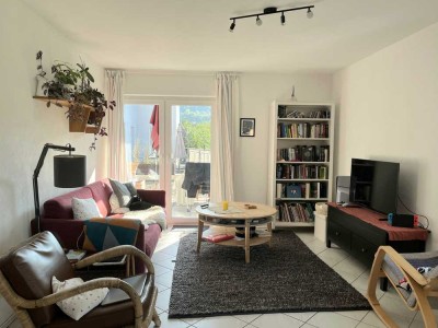 Schöne 3-Zi.-Whg. in Malsch mit Terrasse und zwei PKW-Stellplätzen