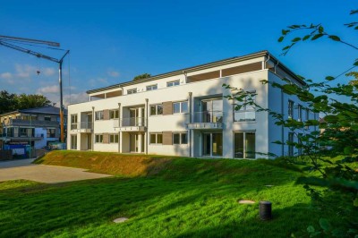 Moderne 2-Zimmer-Gartenwohnung in ökologischer Holzbauweise – ideal für Singles oder Kapitalanleger