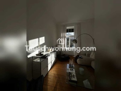 Tauschwohnung: Schöne 2-Zimmer Altbauwohnung