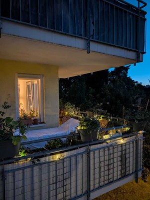 Sonnige 2-Zimmer Wohnung mit Balkon im 2. OG in Potsdam-Stern