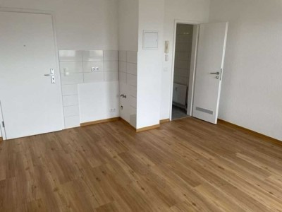 Komplett renovierte helle 1-Zimmer Wohnung in zentraler Lage