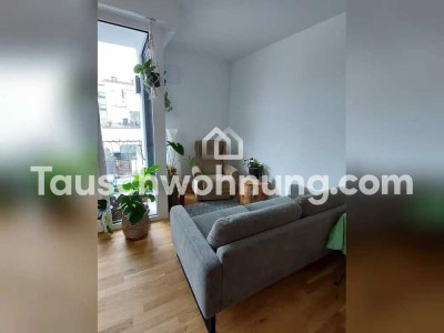 Tauschwohnung: Süße 46qm Wohnung 2 Zimmer in Neubau