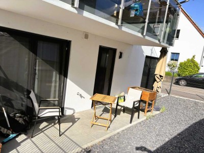 Gemütliche 3,5 Zimmerwohnung mit EBK und schöner Terrasse