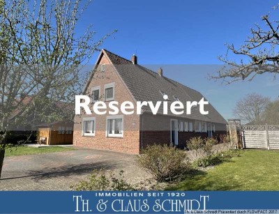 ***Reserviert*** Doppelhaus mit Doppelcarport & Teilkeller in schöner Lage von Rastede/Wahnbek