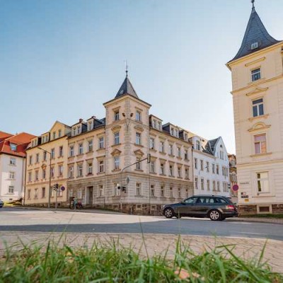 Individuelle 3-Raum-Wohnung, möbliert