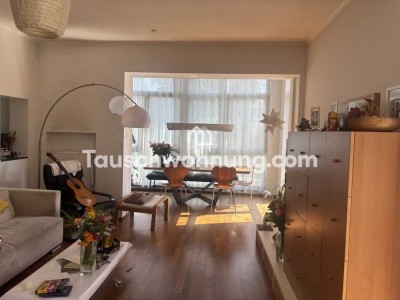 Tauschwohnung: Ungewöhnlich schöne Wohnung in Niederrads Villenviertel