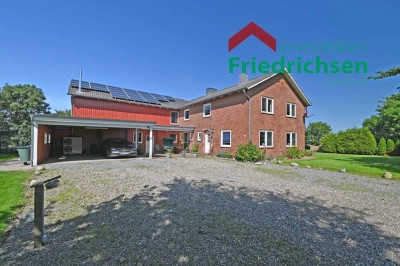 Resthof mit Einliegerwohnung -inklusive viel Platz und Alleinlage -