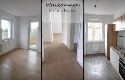 Einziehen und wohlfühlen! Drei Zimmer-Wohnung mit Balkon und EBK