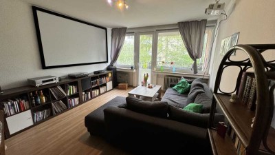 zentrale 2-Zimmer Wohnung