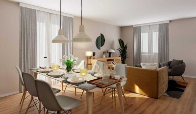 Willkommen in Ihrem neuen Zuhause mit Garten