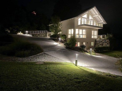 Luxuriöse Seeblick-Villa am Wörthersee
