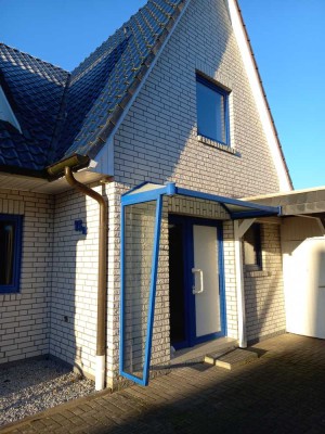 Modernisierte 4-Zimmer-Doppelhaushälfte in Traumlage, mit Einbauküche, im Ortskern von Wardenburg