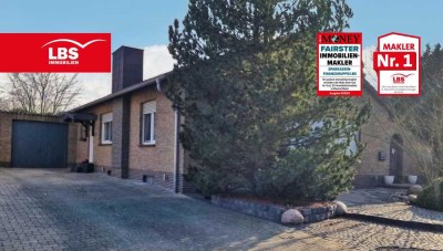 Großer Bungalow mit Gartentraum, auch ideal zur Tierhaltung!