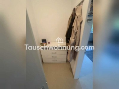Tauschwohnung: Helles, möbliertes und neu renoviertes 1-Zimmer-Apartment