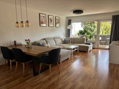 2-Zimmer Wohnung mit Balkon und Blick ins Grüne in Frankfurt-Seckbach