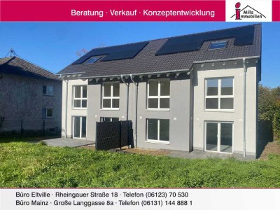 **Neubau-Erstbezug** Luxuriöse Doppelhaushälfte in gewachsener 1-A Lage