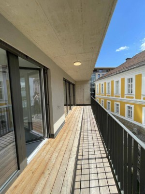 2-Zimmerwohnung mit großer Terrasse in Geidorf ab sofort verfügbar!