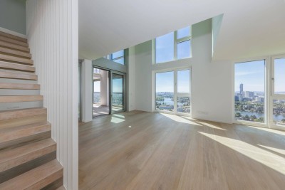 Penthouse mit Panoramablick über Wien - Vienna TWENTYTWO