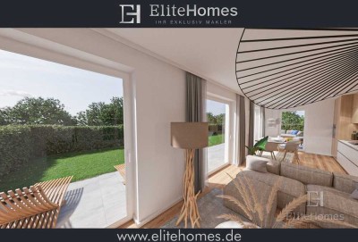 Michaelshoven Erstbezug !!! Attraktive EG 3 Zimmerwohnung mit Garten
