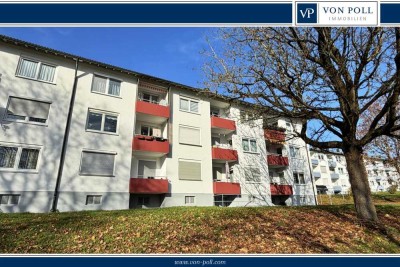 Komfortable 3-Zimmer-Wohnung mit Balkon in Ulm-Böfingen