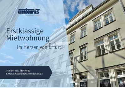 antaris Immobilien GmbH ** Erstbezug nach Renovierung - Wohnung im Herzen von Erfurt **