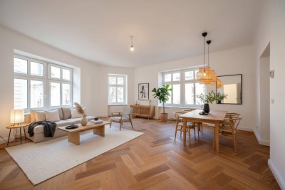 ++NEU++ fantastische 3-Zimmer ALTBAUwohnung nahe Augarten (Erstbezug) - TOPLAGE!