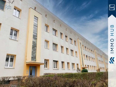 ++ 1.830 EUR/m² und Mieterhöhungspotenzial: 3RW mit großem Balkon in Sellerhausen ++
